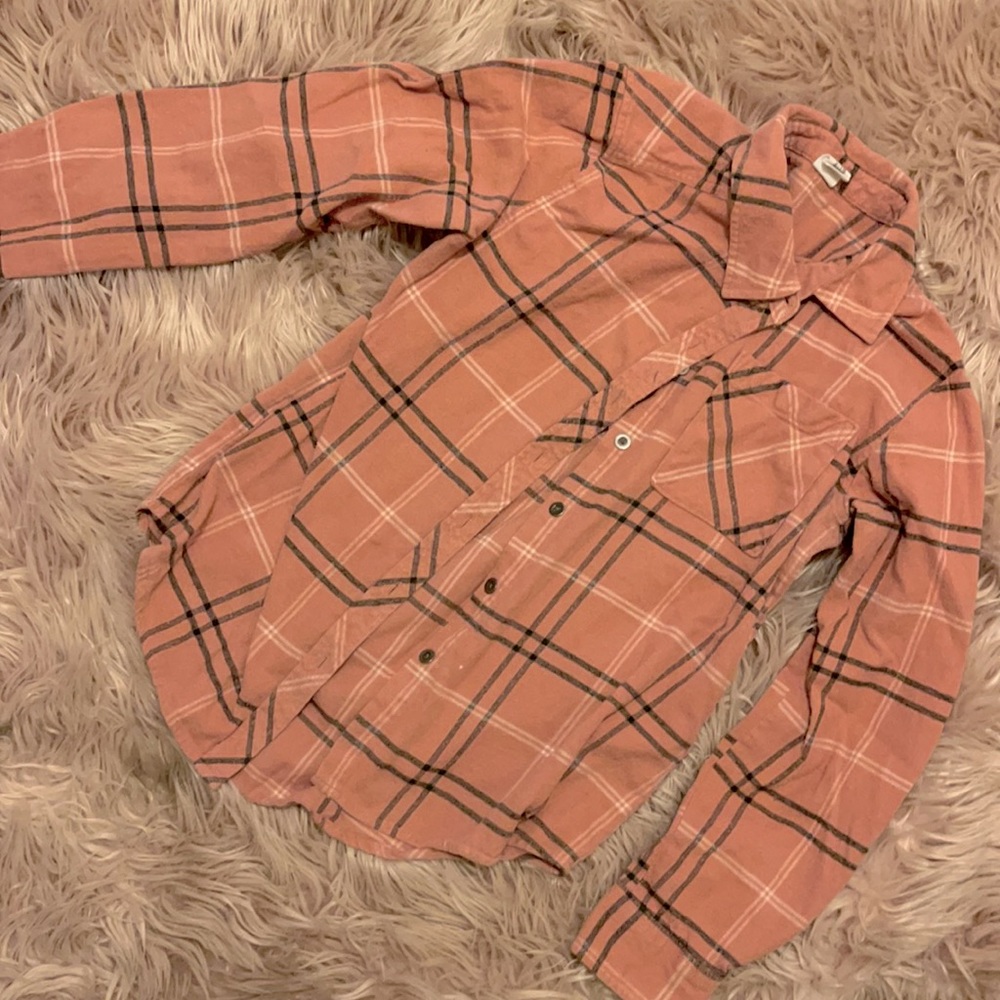 Plaid long sleeve